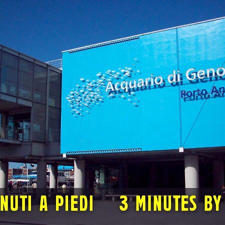 Elegante Loft In Centro Storico Acquario Apartment Genoa Exterior photo