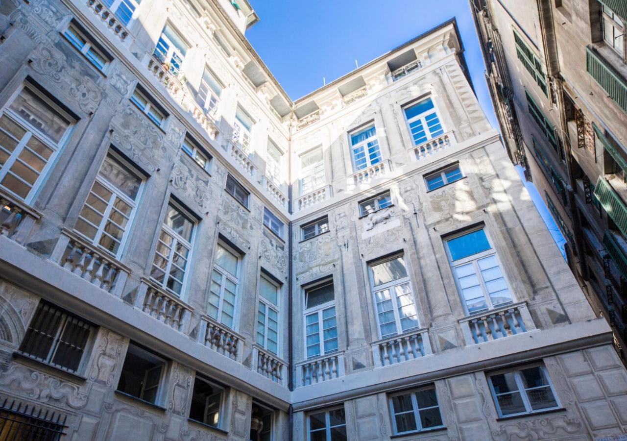 Elegante Loft In Centro Storico Acquario Apartment Genoa Exterior photo